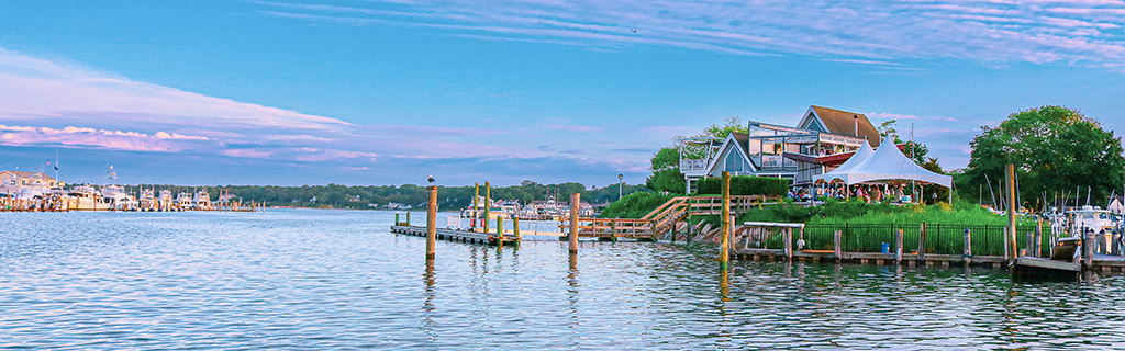 Rum Barge Adventures Departs from the Docks Behind Cowfish in Hampton Bays